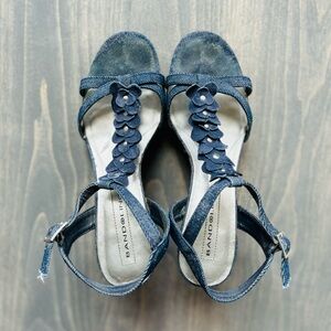 Bandolino Women's Blue Sandals